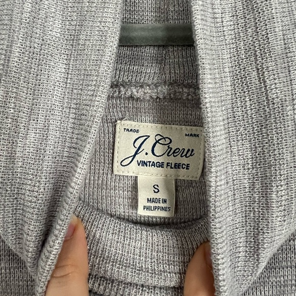 J.Crew Grey Turtleneck Sweater (Size Small) - Picture 3 of 3